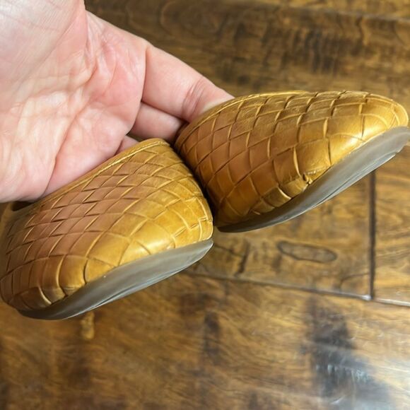 Aetrex Lyla Ballet Flats Woven Leather, size 38 EU/7.5-8 US - Picture 8 of 9